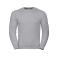Sudadera básica hombre R-262m-0. Color light oxford.