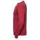 Sudadera básica hombre R-262m-0. Color rojo clásico.