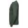 Sudadera básica hombre R-262m-0. Color verde botella.