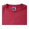 Sudadera básica hombre R-262m-0. Color rojo clásico.