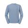 Sudadera básica hombre R-262m-0. Color mineral blue.