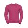 Sudadera básica hombre R-262m-0. Color rosa.