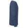 Sudadera básica hombre R-262m-0. Color indigo blue.