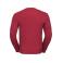 Sudadera básica hombre R-262m-0. Color rojo clásico.