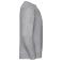 Sudadera básica hombre R-262m-0. Color light oxford.