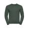 Sudadera básica hombre R-262m-0. Color verde botella.