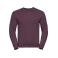 Sudadera básica hombre R-262m-0. Color burdeos.