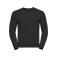 Sudadera básica hombre R-262m-0. Color negro.