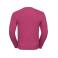 Sudadera básica hombre R-262m-0. Color rosa.