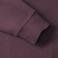 Sudadera básica hombre R-262m-0. Color burdeos.