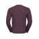 Sudadera básica hombre R-262m-0. Color burdeos.