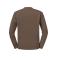 Sudadera básica hombre R-262m-0. Color mocha.
