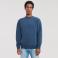 Sudadera básica hombre R-262m-0. Color indigo blue.