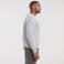 Sudadera básica hombre R-262m-0. Color light oxford.