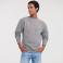 Sudadera básica hombre R-262m-0. Color sport heather.