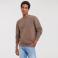 Sudadera básica hombre R-262m-0. Color mocha.