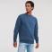 Sudadera básica hombre R-262m-0. Color indigo blue.