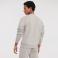 Sudadera básica hombre R-262m-0. Color urban grey.
