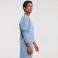 Sudadera básica hombre R-262m-0. Color mineral blue.