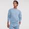 Sudadera básica hombre R-262m-0. Color mineral blue.