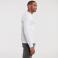 Sudadera básica hombre R-262m-0. Color blanco.
