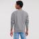 Sudadera básica hombre R-262m-0. Color sport heather.