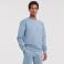 Sudadera básica hombre R-262m-0. Color mineral blue.
