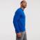 Sudadera básica hombre R-262m-0. Color royal brillante.