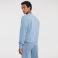 Sudadera básica hombre R-262m-0. Color mineral blue.
