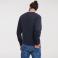 Sudadera básica hombre R-262m-0. Color marino.