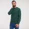 Sudadera básica hombre R-262m-0. Color verde botella.
