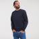 Sudadera básica hombre R-262m-0. Color marino.
