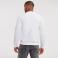 Sudadera básica hombre R-262m-0. Color blanco.