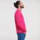 Sudadera básica hombre R-262m-0. Color rosa.