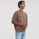 Sudadera básica hombre R-262m-0. Color mocha.