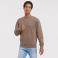 Sudadera básica hombre R-262m-0. Color mocha.