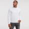 Sudadera básica hombre R-262m-0. Color blanco.