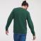 Sudadera básica hombre R-262m-0. Color verde botella.