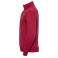 Sudadera con cremallera hombre R-267M-0 Authentic. Color rojo clásico.