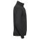 Sudadera con cremallera hombre R-267M-0 Authentic. Color negro.