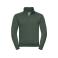 Sudadera con cremallera hombre R-267M-0 Authentic. Color verde botella.