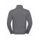 Sudadera con cremallera hombre R-267M-0 Authentic. Color gris medio.