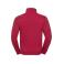 Sudadera con cremallera hombre R-267M-0 Authentic. Color rojo clásico.