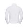 Sudadera con cremallera hombre R-267M-0 Authentic. Color blanco.