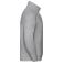 Sudadera con cremallera hombre R-267M-0 Authentic. Color light oxford.