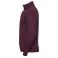 Sudadera con cremallera hombre R-267M-0 Authentic. Color burdeos.