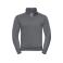 Sudadera con cremallera hombre R-267M-0 Authentic. Color gris medio.
