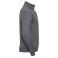 Sudadera con cremallera hombre R-267M-0 Authentic. Color gris medio.
