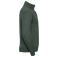 Sudadera con cremallera hombre R-267M-0 Authentic. Color verde botella.