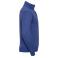 Sudadera con cremallera hombre R-267M-0 Authentic. Color royal brillante.